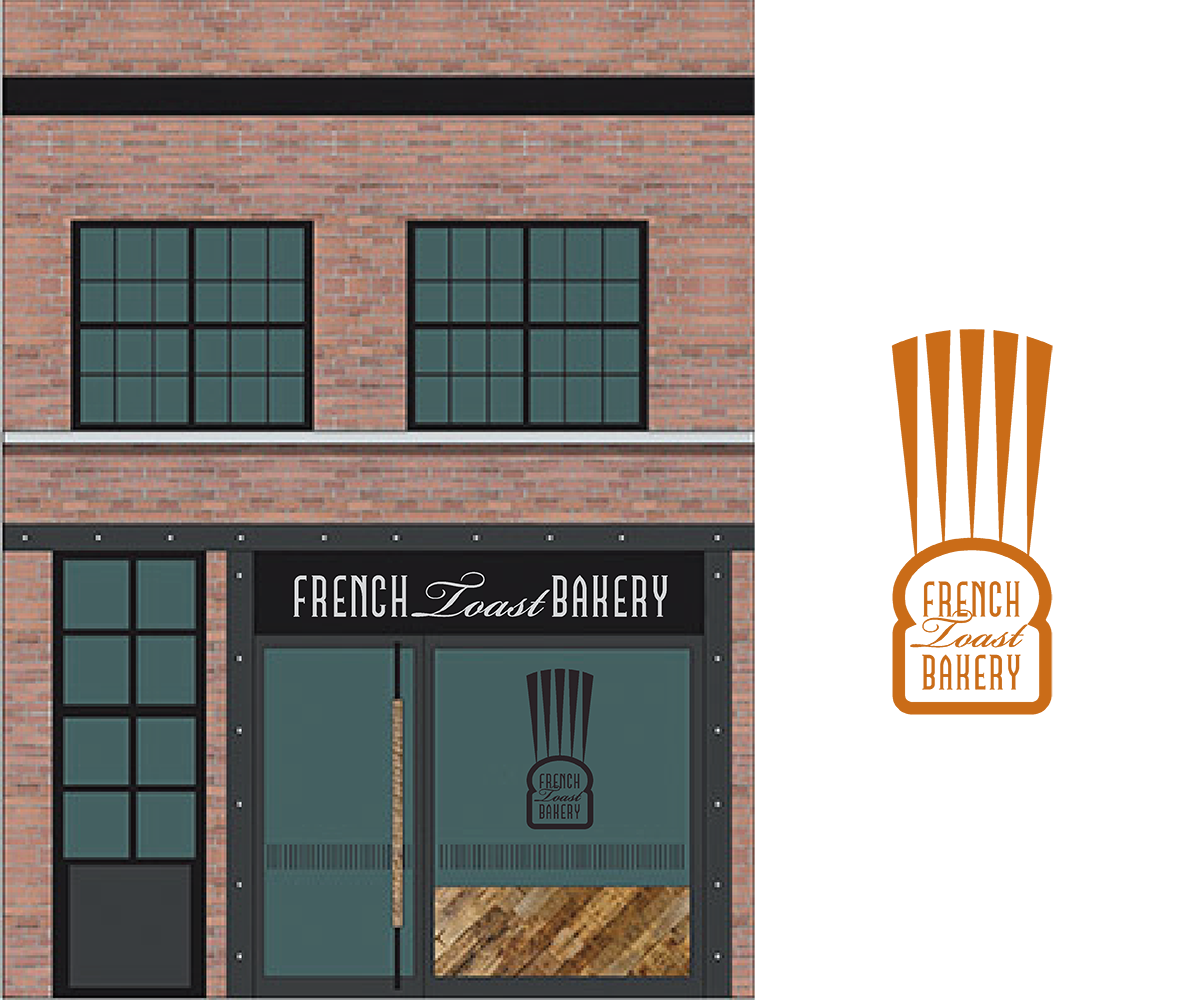 Logo Design by saulogchito for FRENCH TOAST BAKERY | Design #20669198