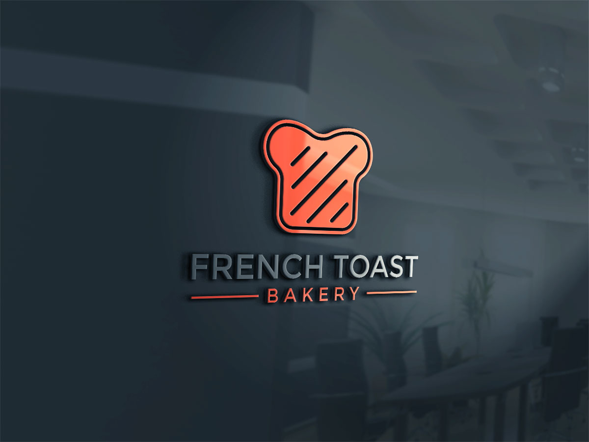 Design de Logo par Logoplain pour FRENCH TOAST BAKERY | Design : #20637560