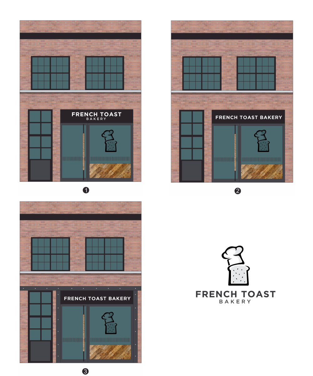 Logo Design by ecorokerz for FRENCH TOAST BAKERY | Design #20653091