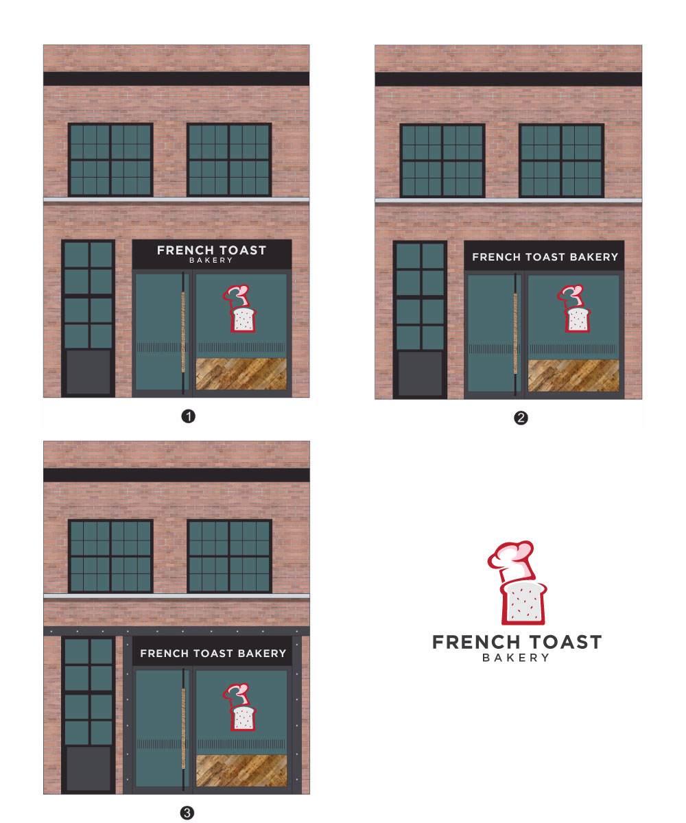 Logo Design by ecorokerz for FRENCH TOAST BAKERY | Design #20653098