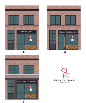 Design de Logo par ecorokerz pour FRENCH TOAST BAKERY | Design : #20653098