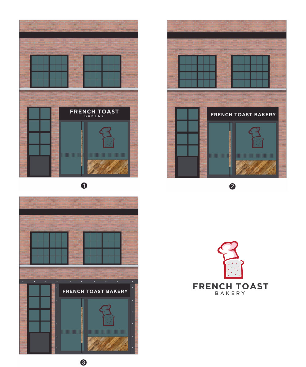 Logo Design by ecorokerz for FRENCH TOAST BAKERY | Design #20653099