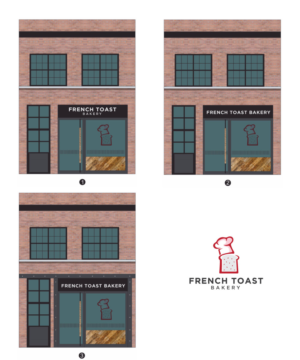 Design de Logo par ecorokerz pour FRENCH TOAST BAKERY | Design : #20653099