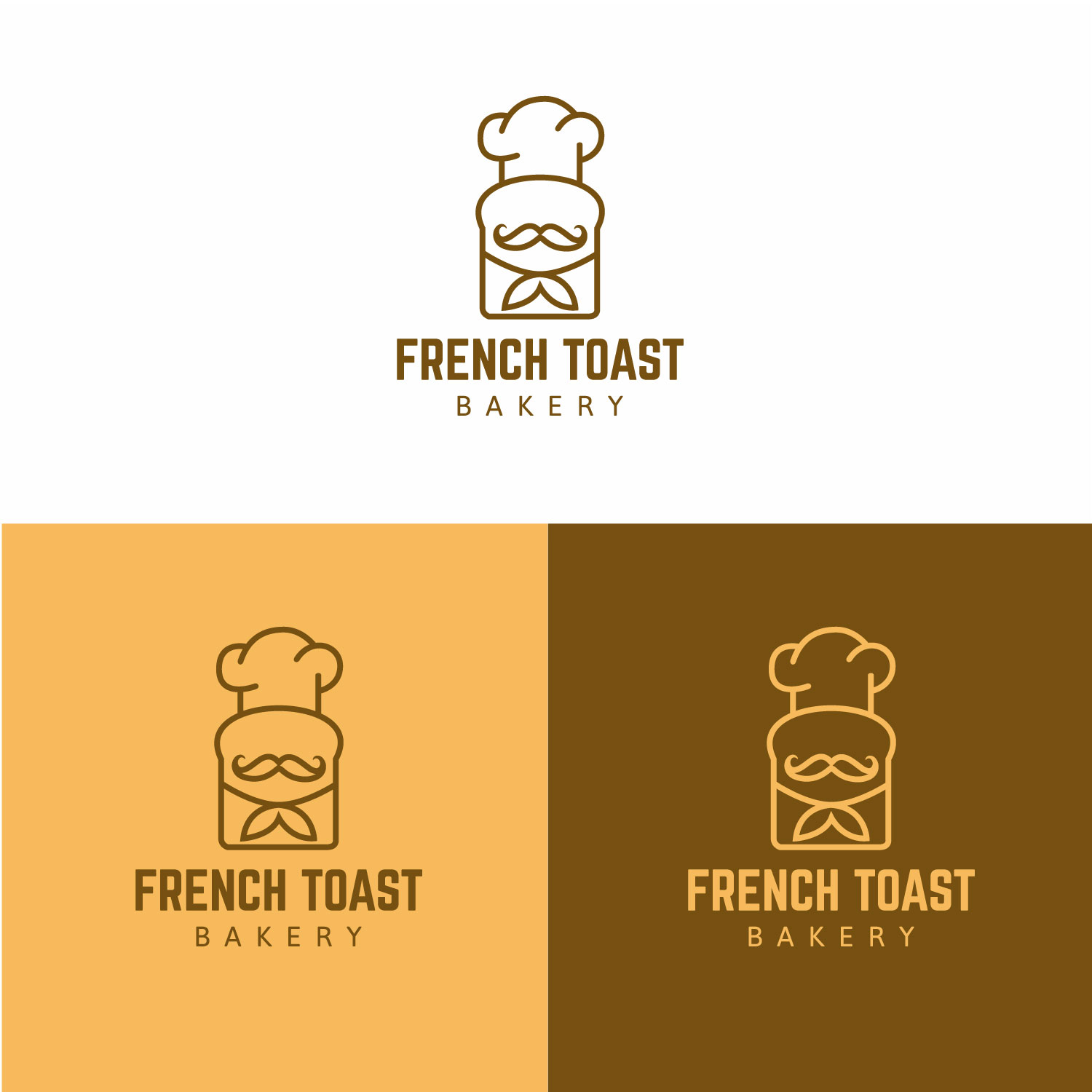 Diseño de Logo por Irish22D para FRENCH TOAST BAKERY | Diseño #20640367