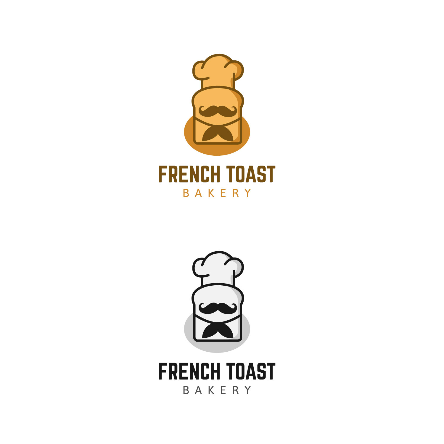 Logo Design by Irish22D for FRENCH TOAST BAKERY | Design #20640406