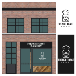 Logo Design by Irish22D for FRENCH TOAST BAKERY | Design: #20658989