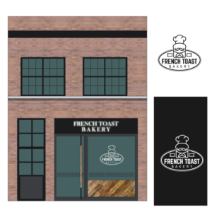 Logo Design by Irish22D for FRENCH TOAST BAKERY | Design: #20658995