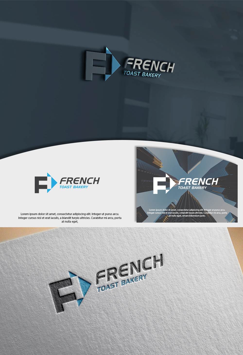 Logo Design by Renewable for FRENCH TOAST BAKERY | Design #20648308