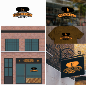 Design de Logo par bojboga pour FRENCH TOAST BAKERY | Design #20663652