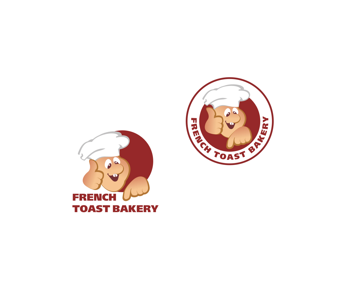 Logo-Design von Aliaksandr 2 für FRENCH TOAST BAKERY | Design #20667772