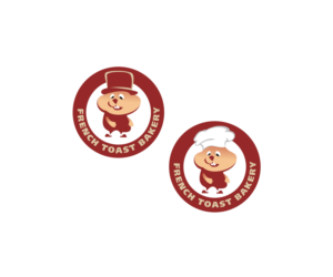 Design de Logo par Aliaksandr 2 pour FRENCH TOAST BAKERY | Design : #20667773