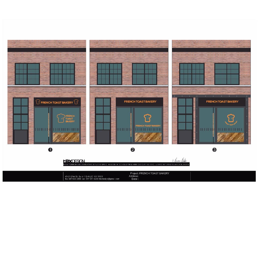 Logo-Design von Kunto91 für FRENCH TOAST BAKERY | Design #20656283