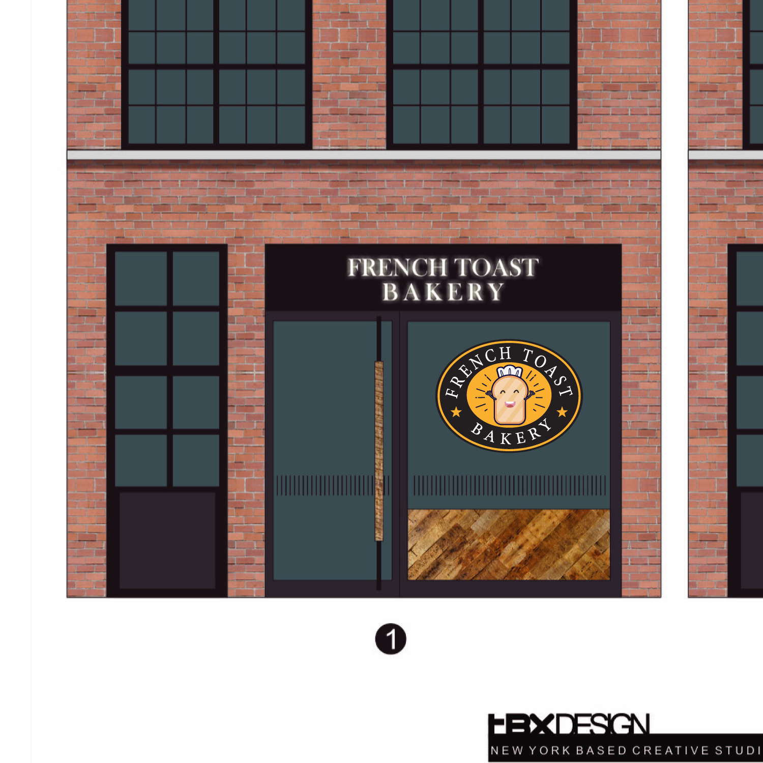 Diseño de Logo por DANPAINEDESIGN para FRENCH TOAST BAKERY | Diseño #20687663