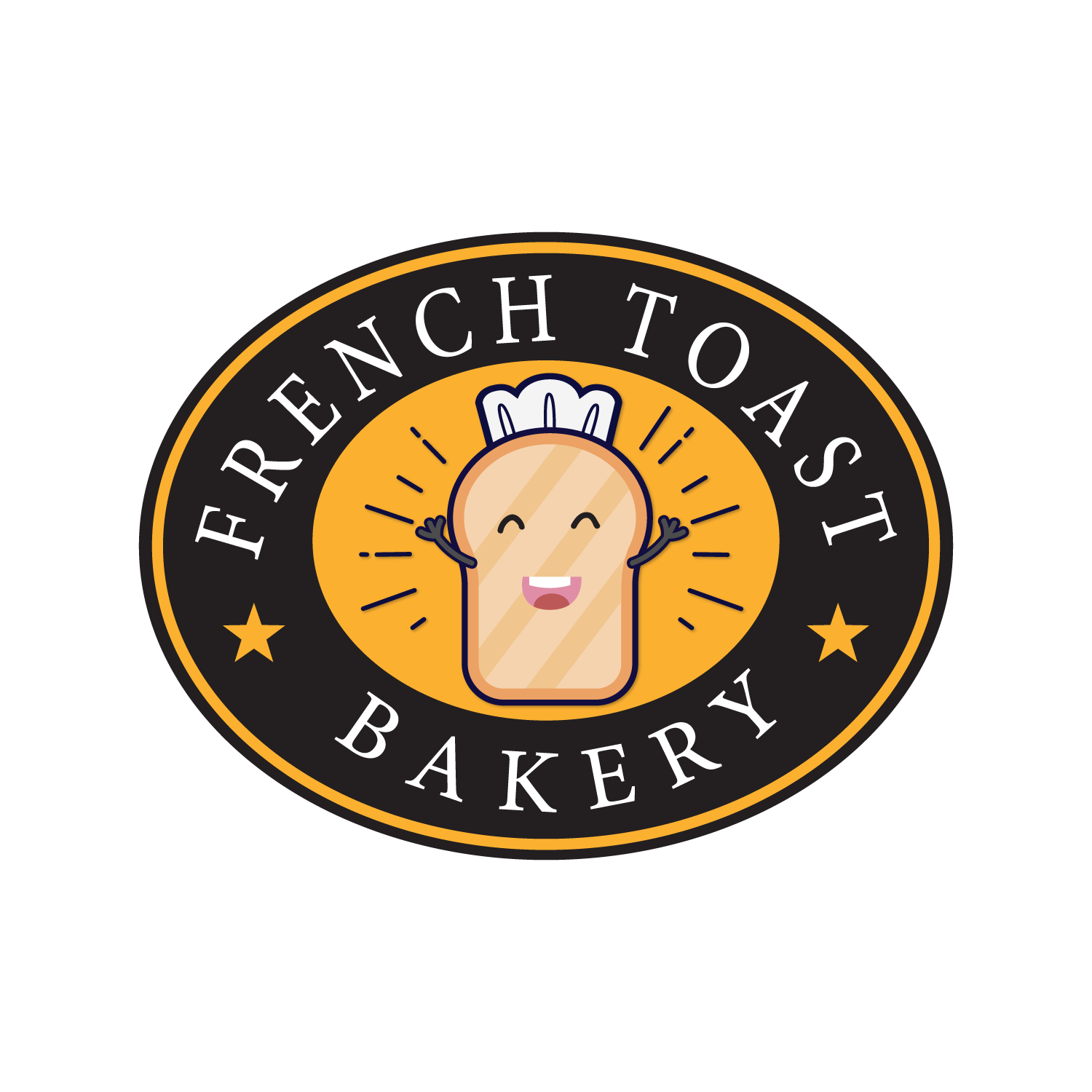 Logo-Design von DANPAINEDESIGN für FRENCH TOAST BAKERY | Design #20687664