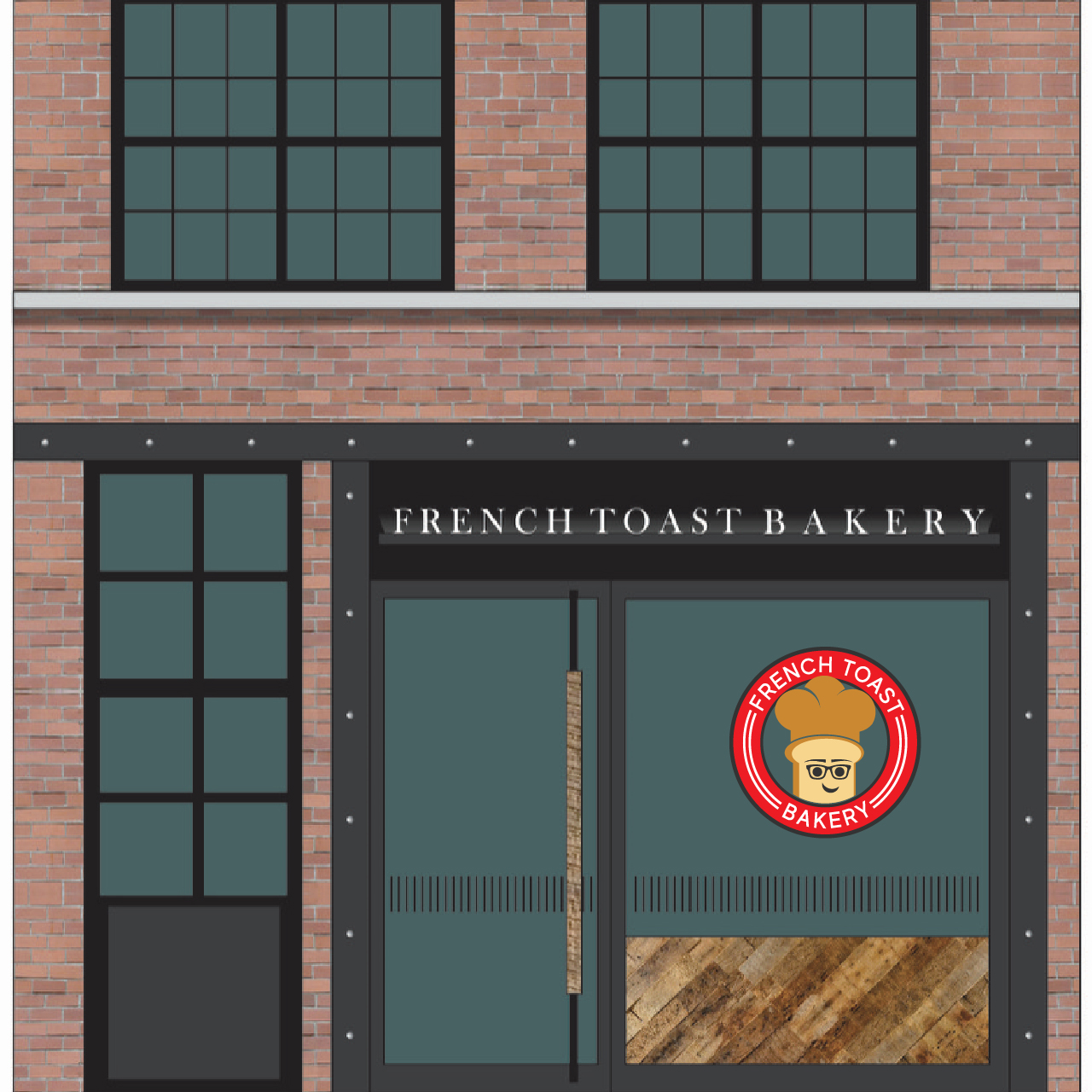 Logo Design by VinVick Design for FRENCH TOAST BAKERY | Design #20669448