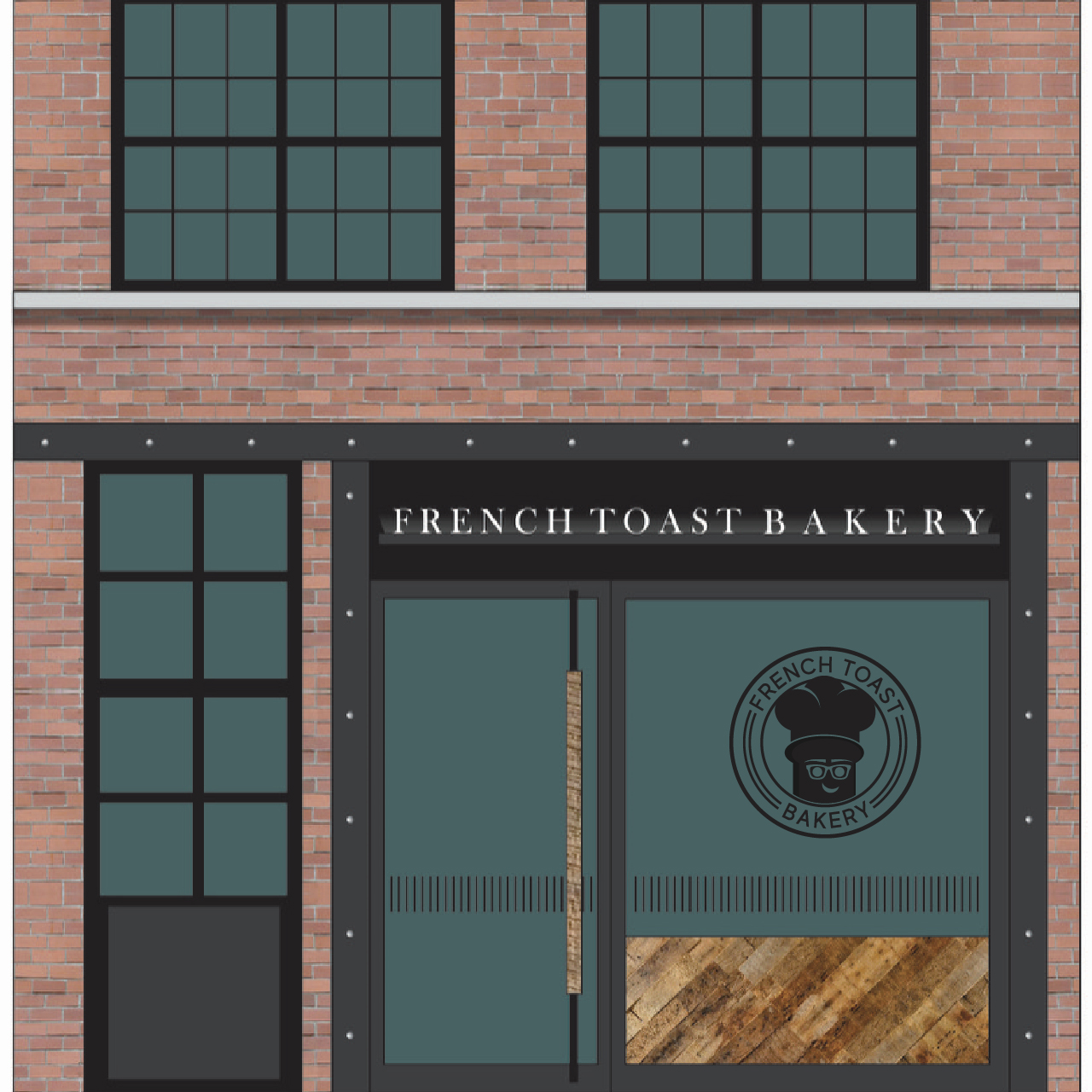 Logo-Design von VinVick Design für FRENCH TOAST BAKERY | Design #20669521