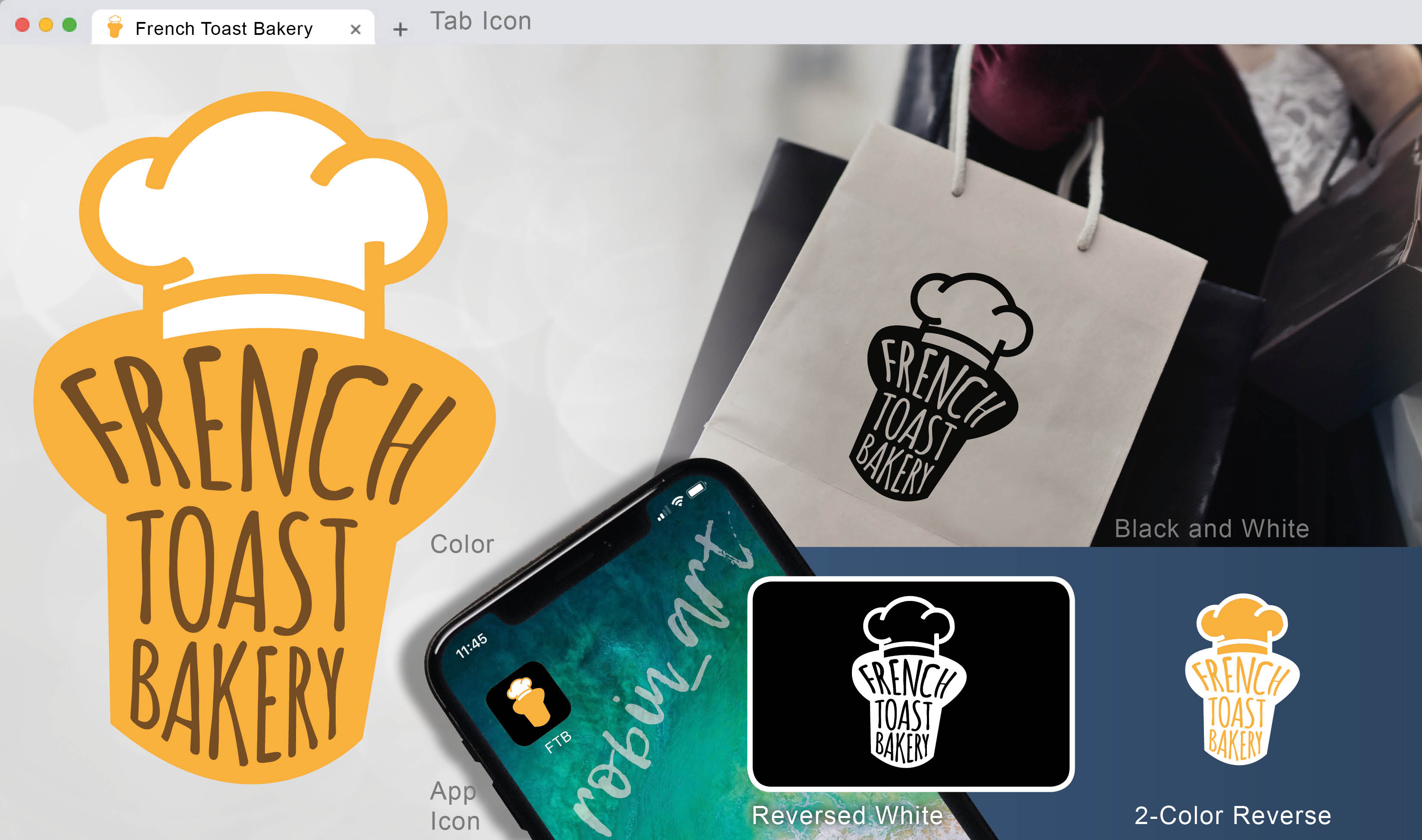 Logo Design by robin_art for FRENCH TOAST BAKERY | Design #20645520