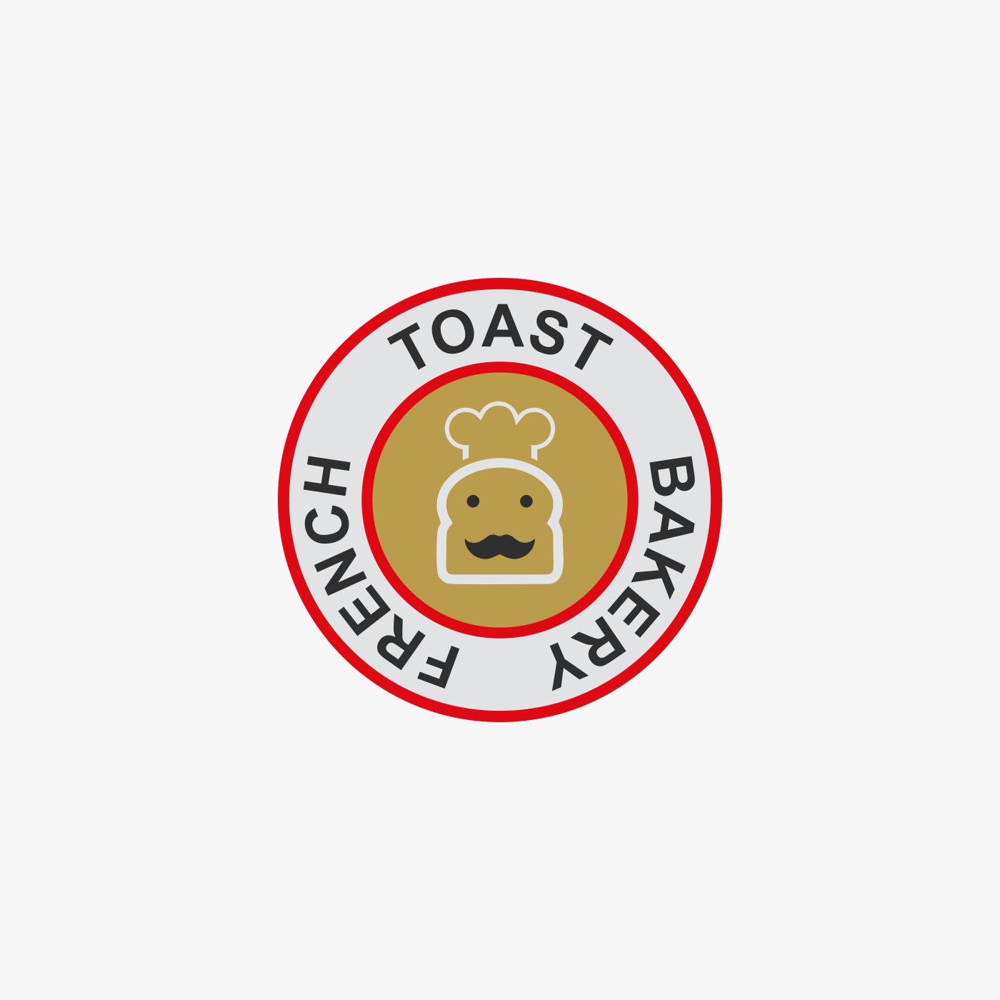 Logo Design by diasfebim for FRENCH TOAST BAKERY | Design #20637623