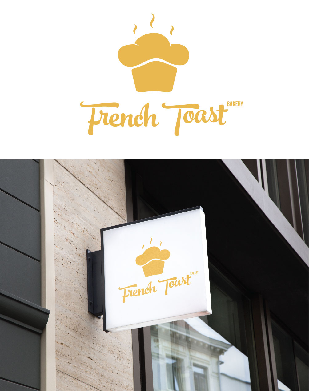 Logo-Design von Dan06 für FRENCH TOAST BAKERY | Design #20691392