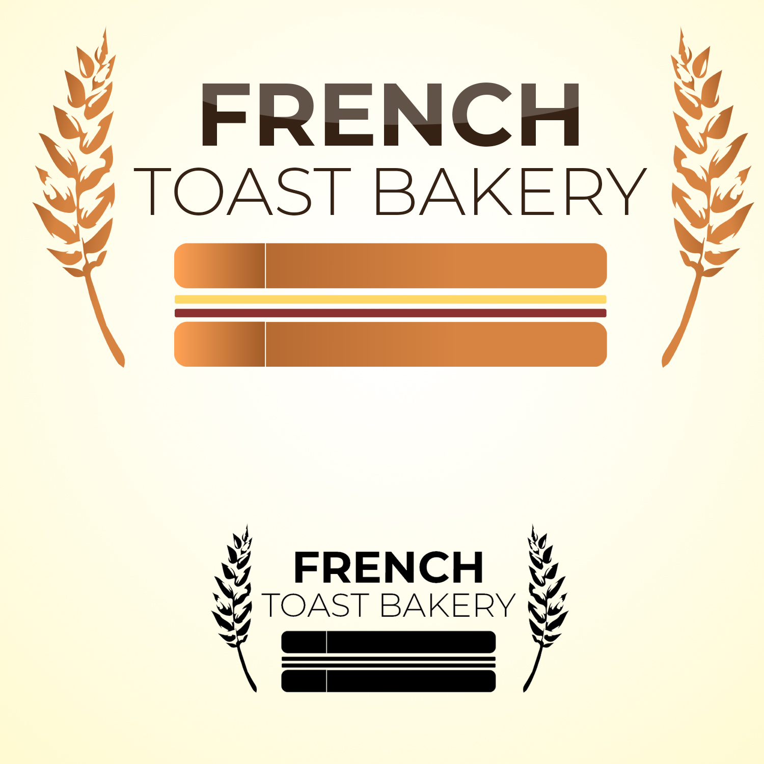 Diseño de Logo por manifesto para FRENCH TOAST BAKERY | Diseño #20674961