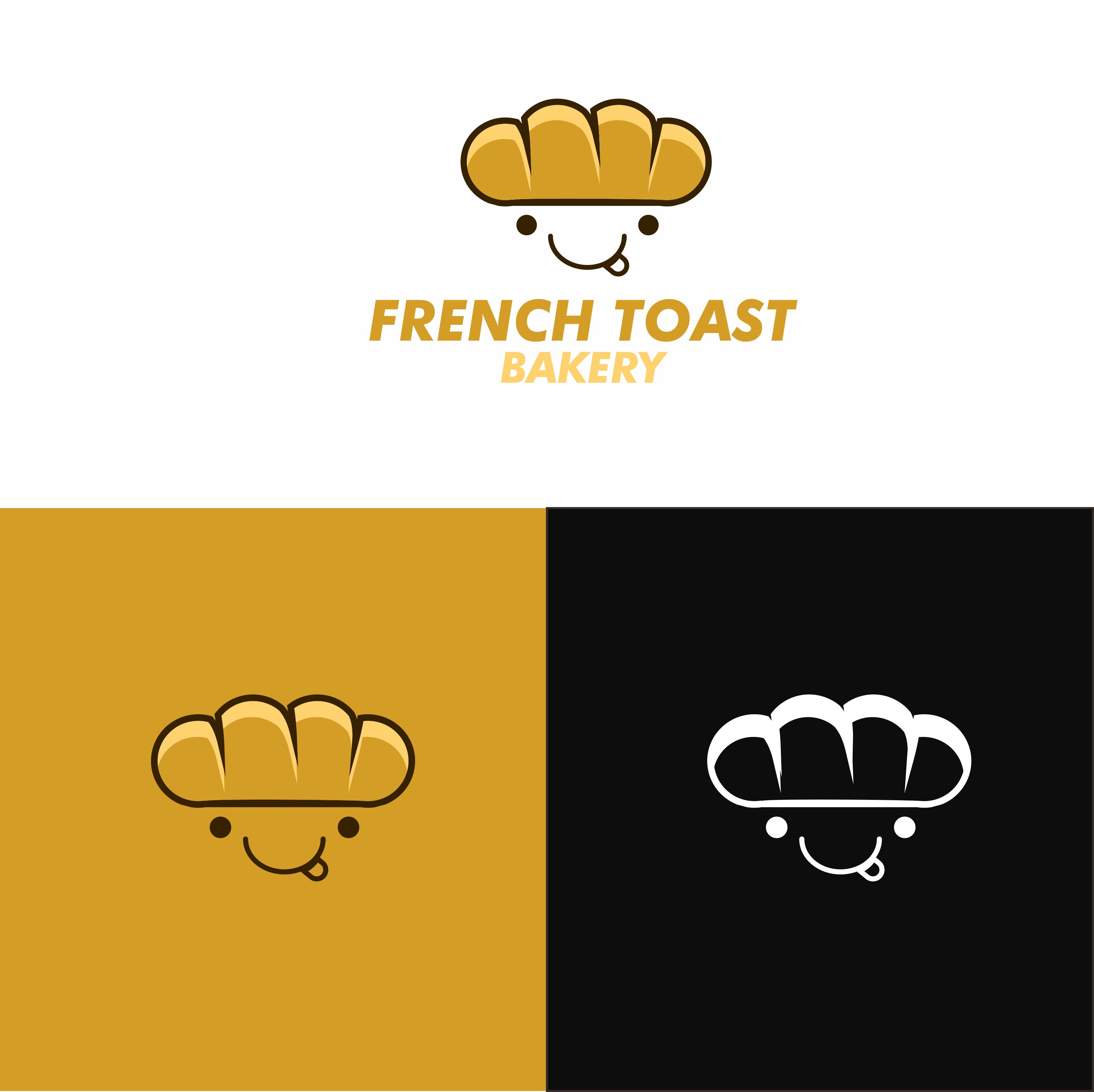 Logo Design by RahmatJ for FRENCH TOAST BAKERY | Design #20657652