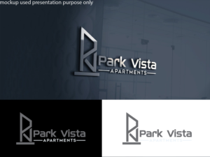 Park Vista Apartments | Logo Design by Juli creation