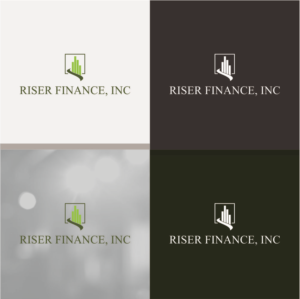 Riser Finance, Inc. | Logo Design by MASH Std