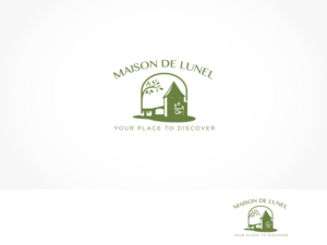 Diseño de Logo por ArtTank para Maison de Lunel | Diseño: #20645694