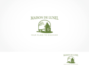 Diseño de Logo por ArtTank para Maison de Lunel | Diseño: #20645695