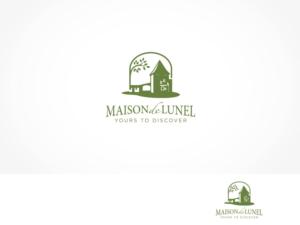 Diseño de Logo por ArtTank para Maison de Lunel | Diseño: #20667595