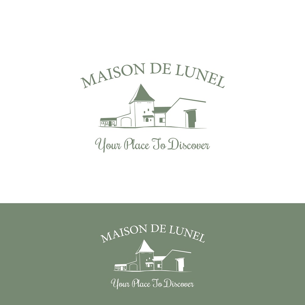 Diseño de Logo por mamaana para Maison de Lunel | Diseño #20640855