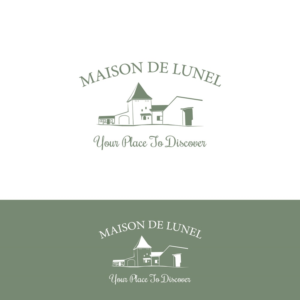 Logo-Design von mamaana für Maison de Lunel | Design #20640855