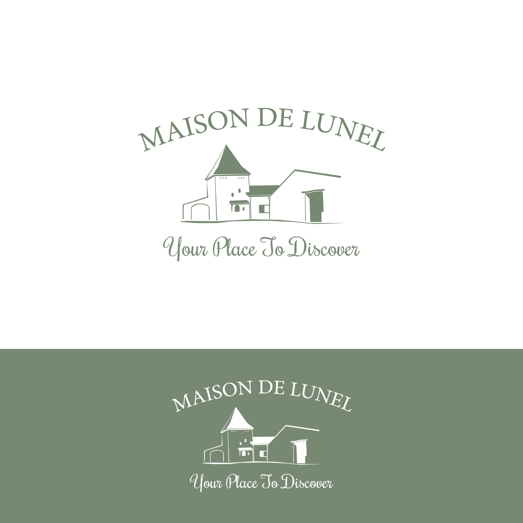 Diseño de Logo por mamaana para Maison de Lunel | Diseño #20643060