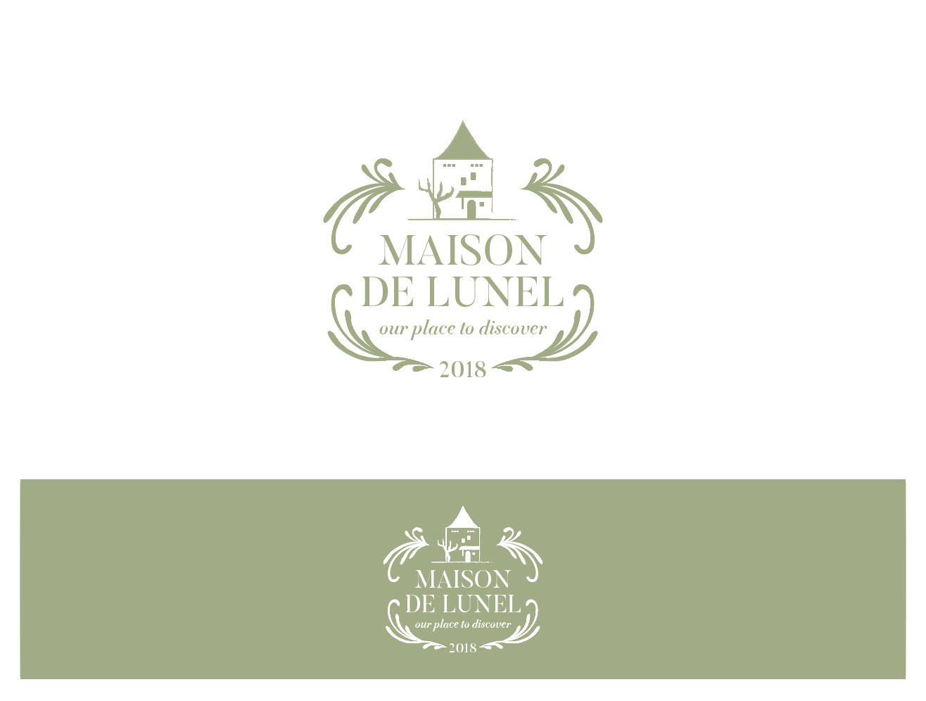 Diseño de Logo por wonderland para Maison de Lunel | Diseño #20664083