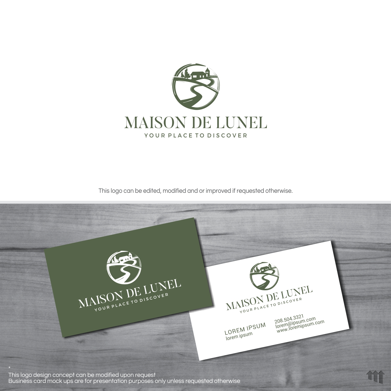 Design de Logo par MBARO pour Maison de Lunel | Design #20649025