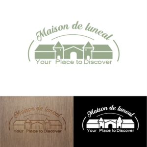 Logo-Design von Nandar Hidayat für Maison de Lunel | Design #20641582