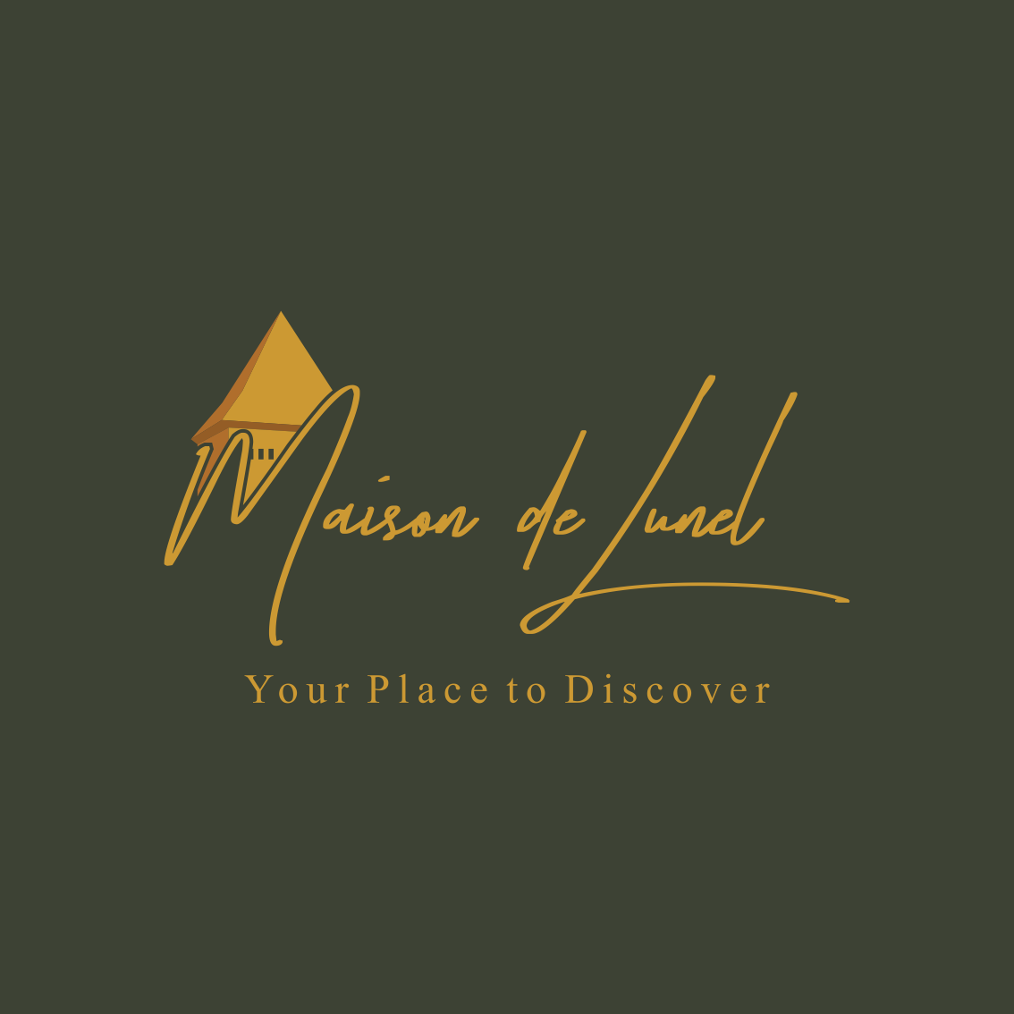 Design de Logo par AZart pour Maison de Lunel | Design #20635865