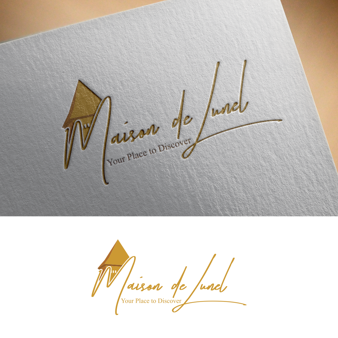 Design de Logo par AZart pour Maison de Lunel | Design #20635874