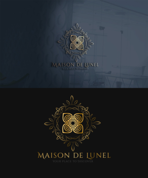 Logo Design by Vision Exalt Technology for Maison de Lunel | Design: #20643933
