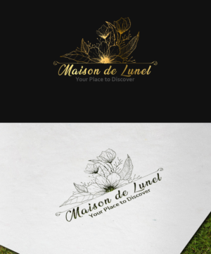 Logo Design by Vision Exalt Technology for Maison de Lunel | Design: #20643934