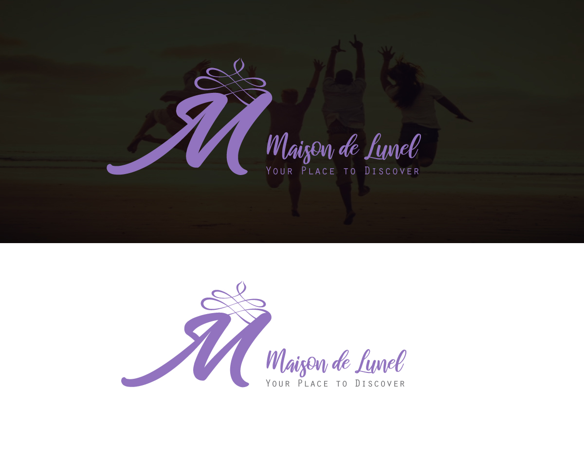 Logo Design by Vision Exalt Technology for Maison de Lunel | Design #20643935