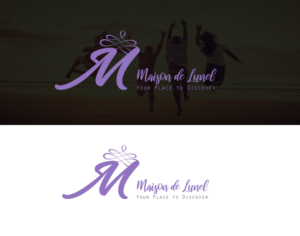 Logo Design by Vision Exalt Technology for Maison de Lunel | Design: #20643935