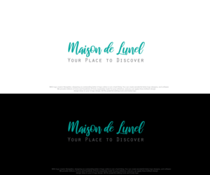 Logo Design by Vision Exalt Technology for Maison de Lunel | Design: #20643936
