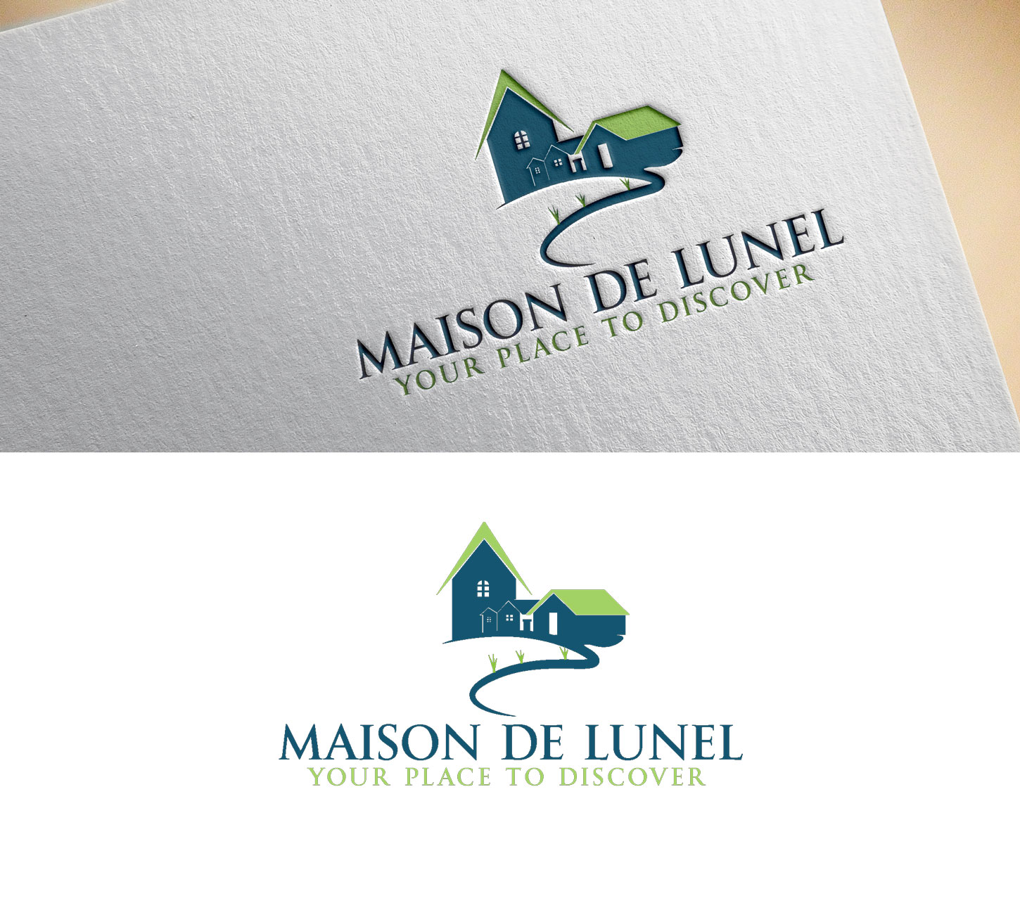 Logo Design by design_ghost 2 for Maison de Lunel | Design #20643953