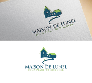 Maison de Lunel - Your Place to Discover | Logo Design by design_ghost 2