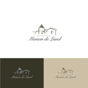 Logo-Design von Willoø für Maison de Lunel | Design #20658303