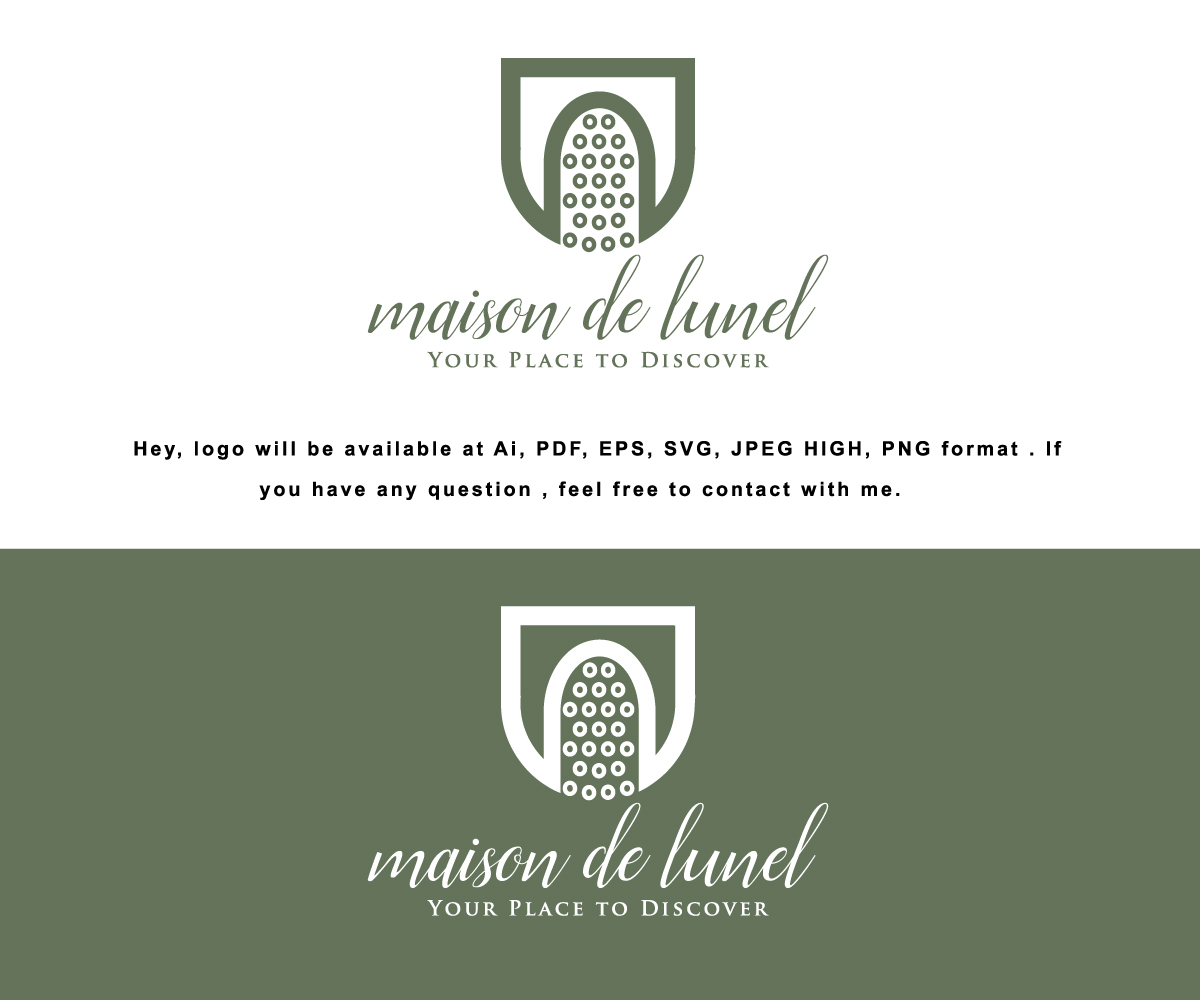 Design de Logo par Design Solving pour Maison de Lunel | Design #20636922