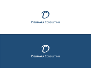Delimara Consulting | Logo Design by Atvento Graphics