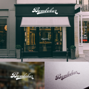 Bombobar | Logo-Design von Paperfox Designs
