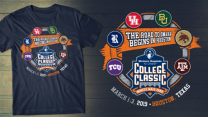 College Baseball Classic T-shirt | Diseño de Camiseta por db1404